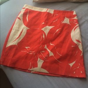 J.CREW Postage Stamp Mini Skirt in Big Apple